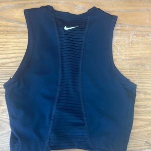 Nike tank top black